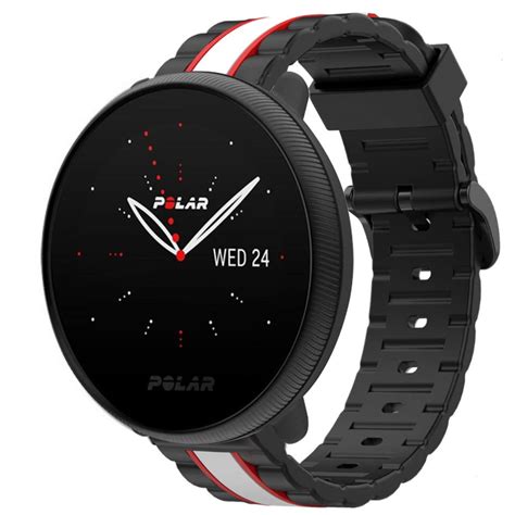 Polar Ignite Special Edition Armband Schwarz Wei