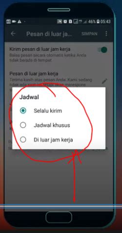 Cara Membuat Pesan Otomatis Di Whatsapp Tongbos