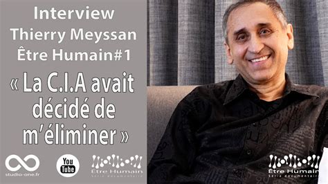 Thierry Meyssan L Homme Qui A Secou Le Monde Avec Ses Th Ories