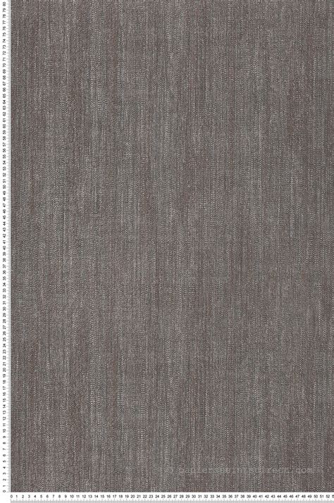 Papier Peint Faux Uni Textile Gris Graphite Allure De Lut Ce