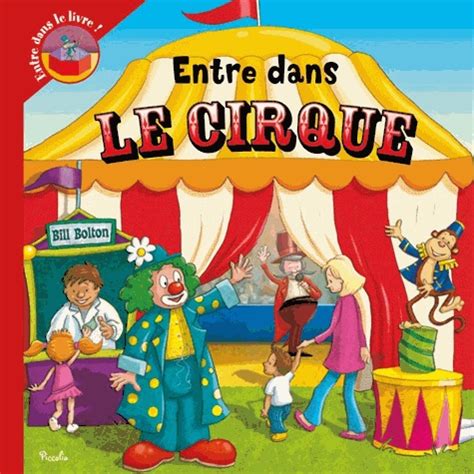 Entre Dans Le Livre Le Cirque Piccolia Decitre Livre