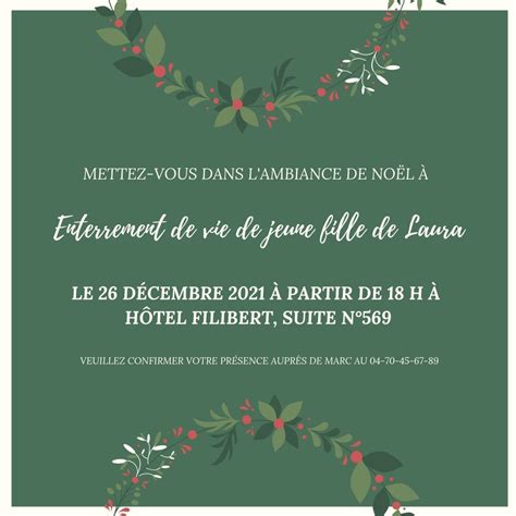 Invitations De Noël Les Plus Beaux Modèles Du Web Canva