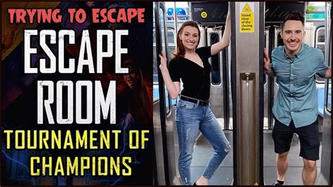 Real Life Escape Room For Tournament Of Champions Youtube