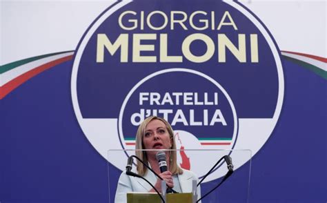 Giorgia Meloni's right triumphs in Italy's election