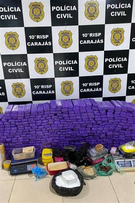 Mais De 300 Kg De Drogas São Apreendidos Pela Polícia Civil Em Marabá Agência Pará