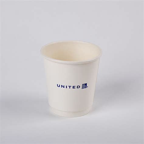 Custom Environmentally Friendly Airline Drinking Paper Cups Bulk