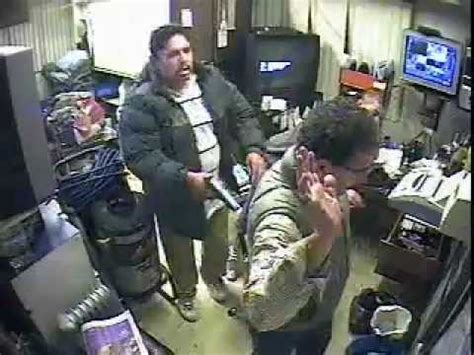 Robbery Suspects Caught On Surveillance Camera Youtube