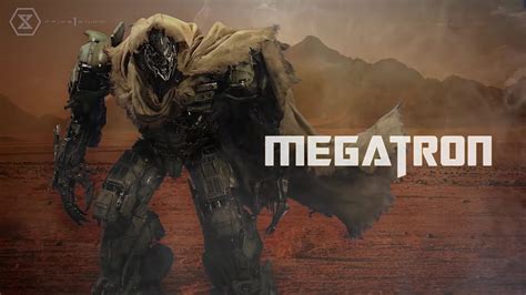 Prime Studio Museum Masterline Dark Of The Museum Megatron Estatua