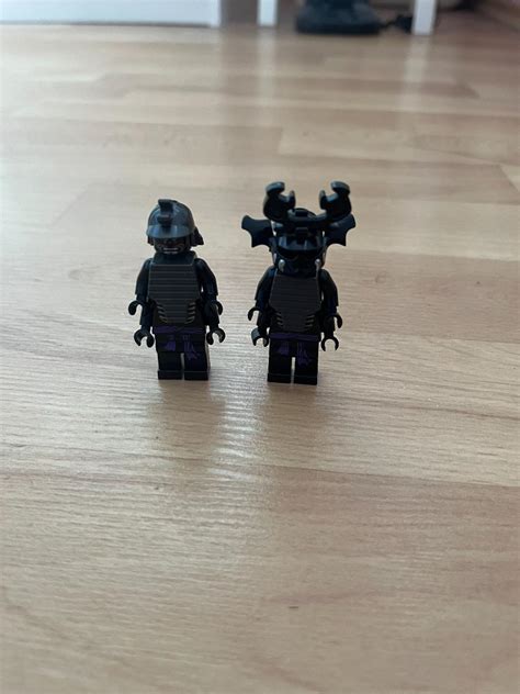 Lego Ninjago Minifigurky Lord Garmadon Ze Set A Aukro