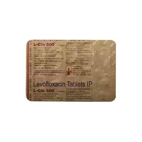 L Cin Tablet Uses Price Dosage Side Effects Substitute Buy Online