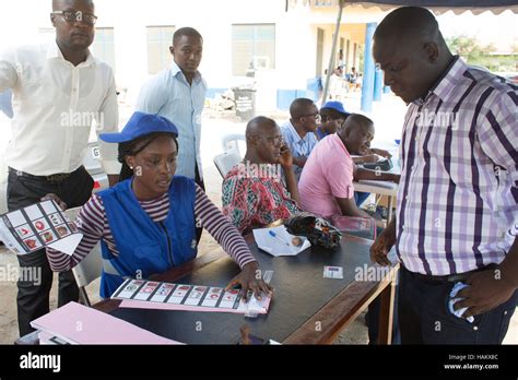 Election Ghana Ghana Police Hi Res Stock Photography And Images Alamy