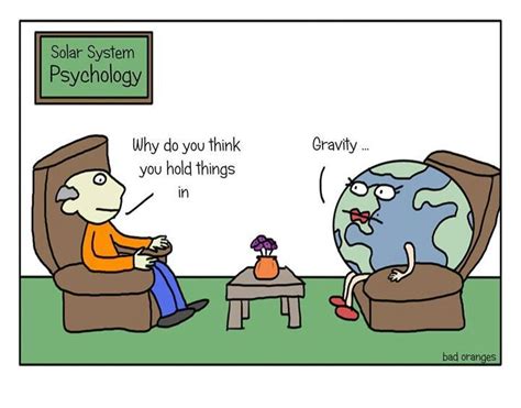 Gravity Earth Science Humor Comics