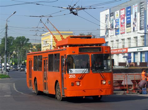 Нижний Новгород, ЗиУ-682 КР Иваново № 2613 — Фото — Городской ...