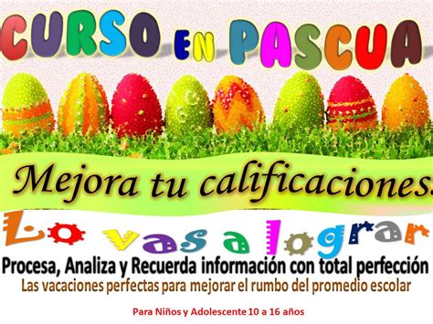 Curso en Pascua para Niños y Adolescentes ILVEM Internacional