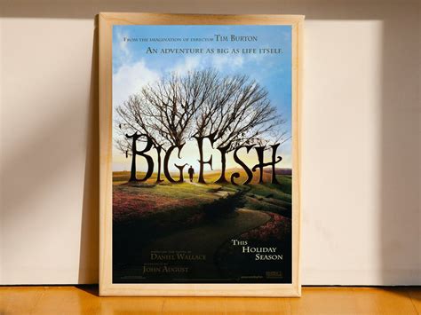 Big Fish Movie Postersposter Collectiblescanvas Poster house ...