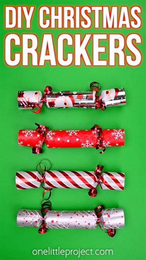 Diy christmas crackers – Artofit