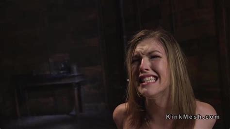 Blonde Gets Deep Throat Slave Training Tnaflix