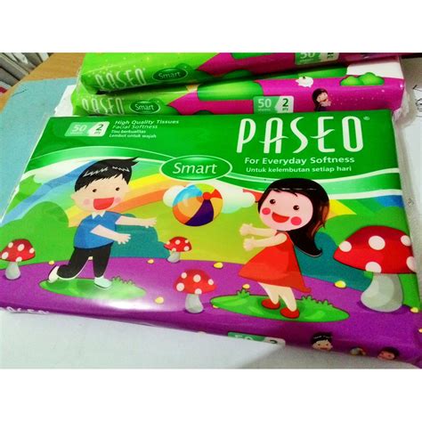 Jual Tissue Paseo Tissue Travel Pack Isi Sheet Tisu Paseo