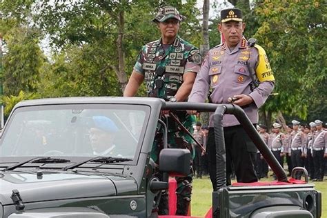 Polisi Dan TNI Sudah Siap Amankan KTT G20 Satu Harapan