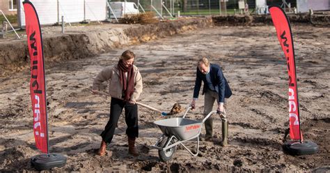 Offici Le Start Bouw Gezondheidscentrum Nuenen Zuid Een