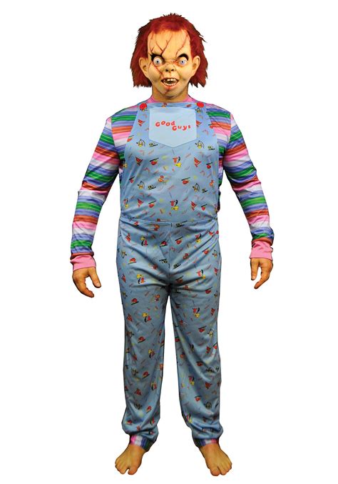 Kids Chucky Halloween Costume