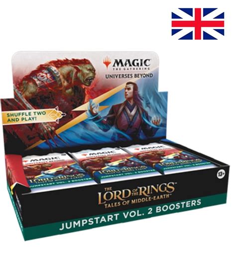 Magic The Gathering Jumpstart Booster Display The Lord Of The Rings