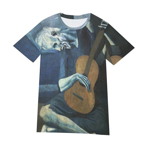 The Old Guitarist Af Pablo Picasso T Shirt The Mob Wife