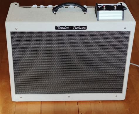 Fender Hot Rod Deluxe White Lightning Limited Edition Gebraucht In M Rschwil F R Chf