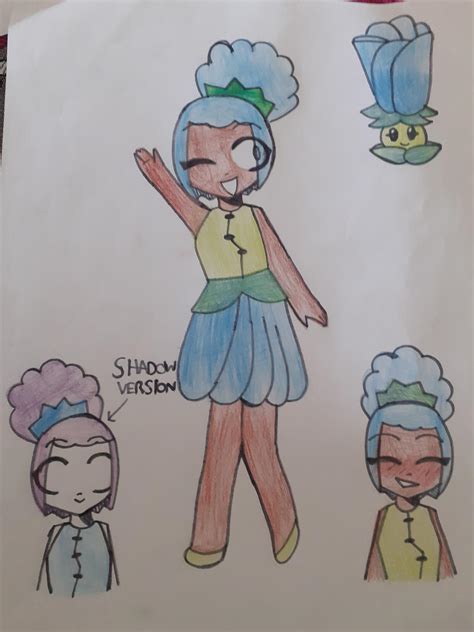 Pvz2 Human Moonflower By Mimigaming200 On Deviantart