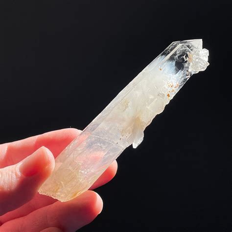 Quartz Crystal Blue Mist Quartz Raw Unpolished Natural Quartz Point Colombia Etsy