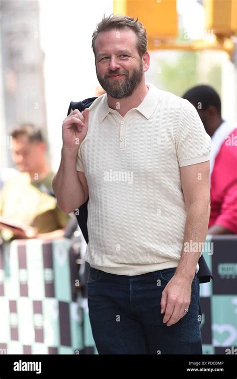 New York Ny Usa 7th Aug 2018 Dallas Roberts Out And About For