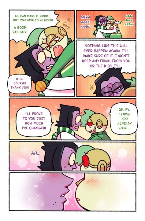 Yaoi Porn Comics OK K O Let S Be Heroes Two Of Hearts Page 9