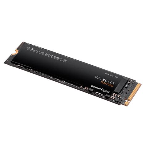 Unidad De Estado Solido Ssd M 2 Pci E X4 Nvme 500gb Wd Black Sn750 Wds500g3x0c Dd Tech