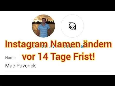 Instagram Namen Ndern Ohne Tagen Zu Warten Benutzernamen Ndern