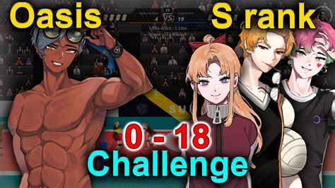 Oasis Vs Nishikawa S Rank Oasis Noon Mode Challenge The