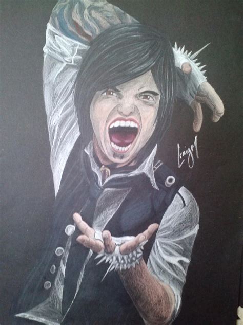 Craig Mabbitt Of Escape The Fate By Zeco5000 On Deviantart