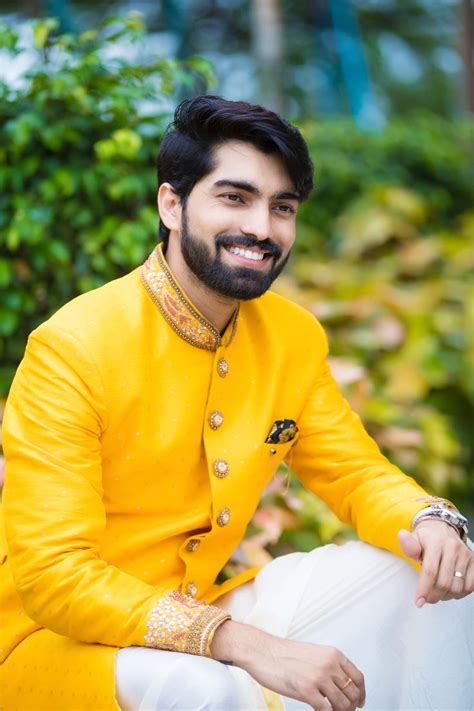 Groom Men Haldi Ceremony Outfit For Men Haldi Photoshoot Bride