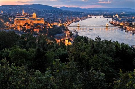 Europe, Hungary, Budapest, Castle Hill ... | Stock image | Colourbox