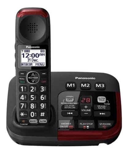 Telefone Panasonic KX TGM420 Sem Fio Cor Preto MercadoLivre