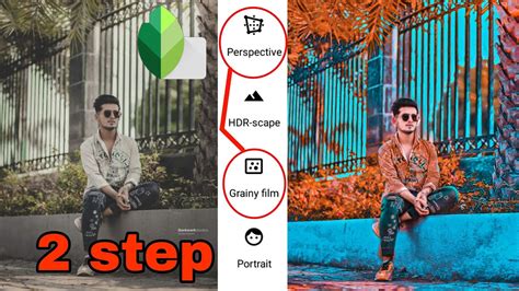 Snapseed Mobile Photo Editing Tutorial 2021 New Trick In Ashish Editz