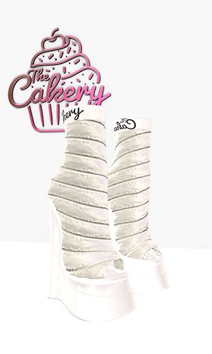 Second Life Marketplace The Cakery Cielo Boots Koke Unpacker