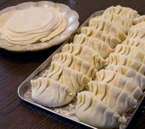 Recette japonaise La pâte à gyozas Feuilles à gyozas