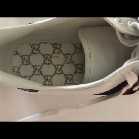 Gucci Shoes Gucci Ace Blind For Love Snap Sneakers White Poshmark