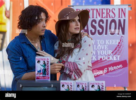 WET HOT AMERICAN SUMMER YEARS LATER From Left David Wain Lake Bell Tigerclaw