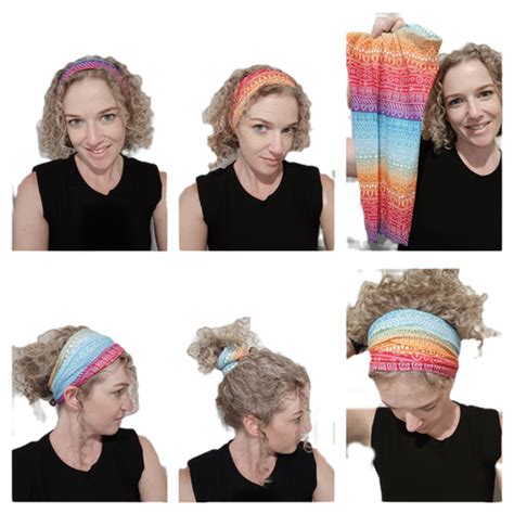 Hair buff for sleeping/ styling curls | The Curly Bird