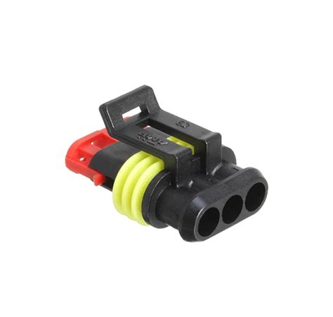 Superseal Series Mm Way Plug Connector Crushinag