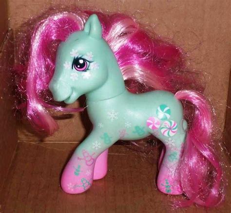 My Little Pony Winter Minty G3 Hasbro 2007 2008 Loose Used