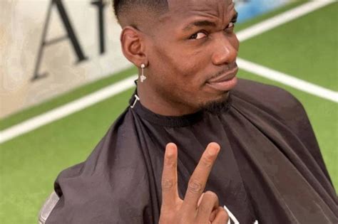 Paul Pogba New Hairdo Unveiled On Instagram