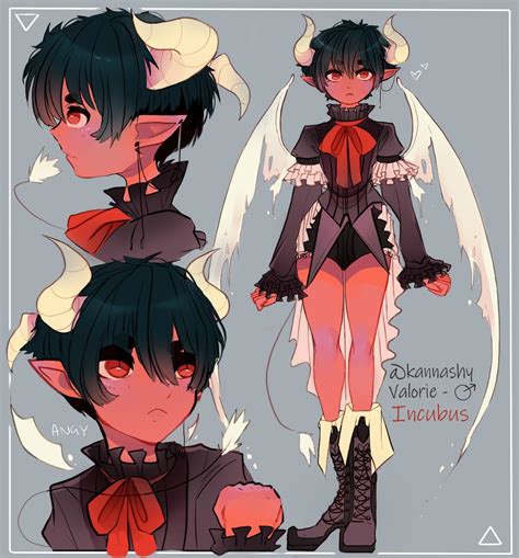 Mini Incubus By Kannashy420 On Deviantart