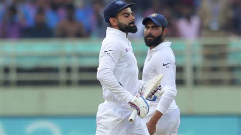 India Vs South Africa 2nd Test Virat Kohli Ravindra Jadeja Made 600